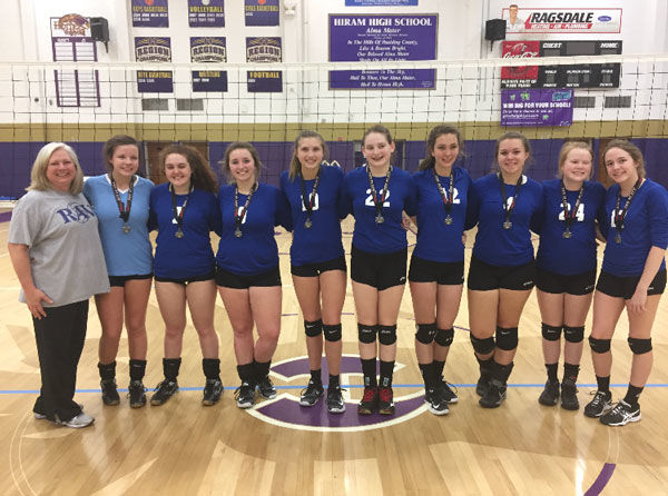Rome team takes 2nd at tourney